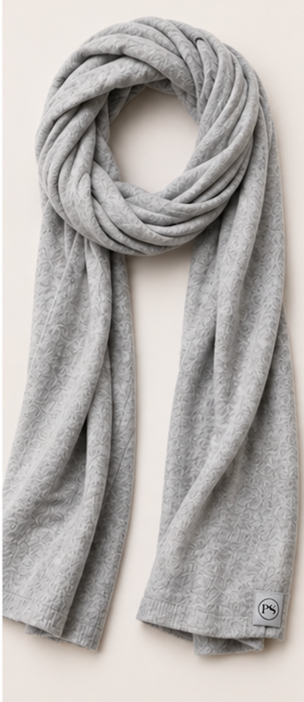 Catalina Cashmere Blend Travel Scarf