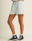 Polka Dot Sweatshort
