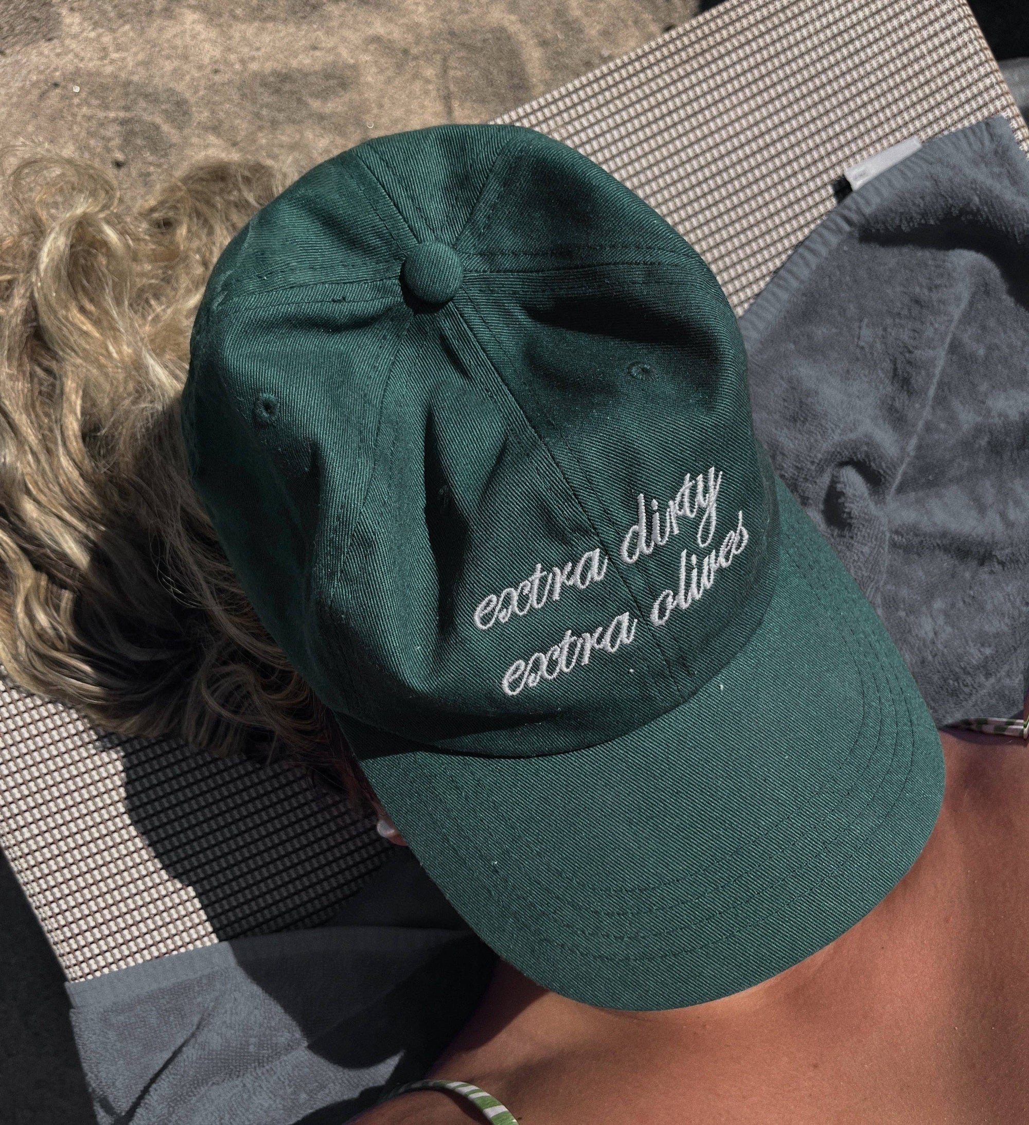 &#39;Extra Dirty, Extra Olives&#39;™ Dad Hat