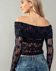 Lovely in Lace Top