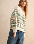 Miranda Stripe Sweater