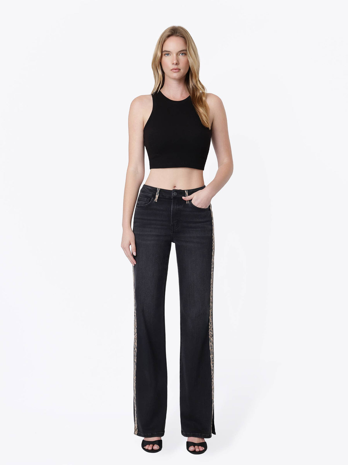 Sasha High Rise Flare