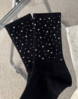 Rhinestone Socks