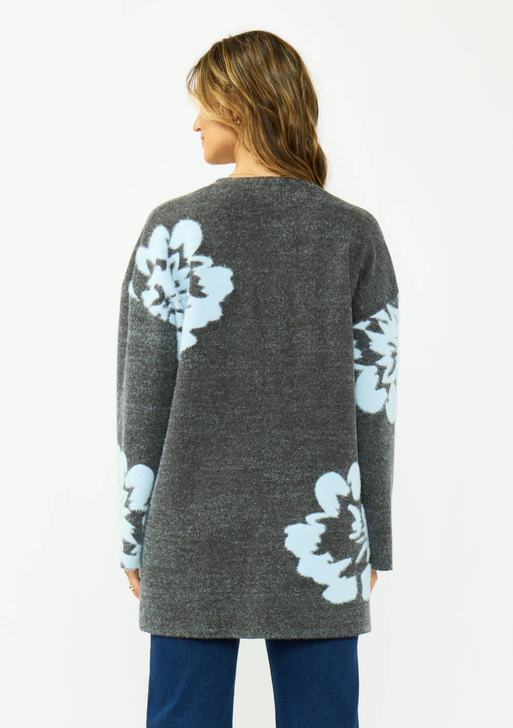Ophelia Open Front Cardigan