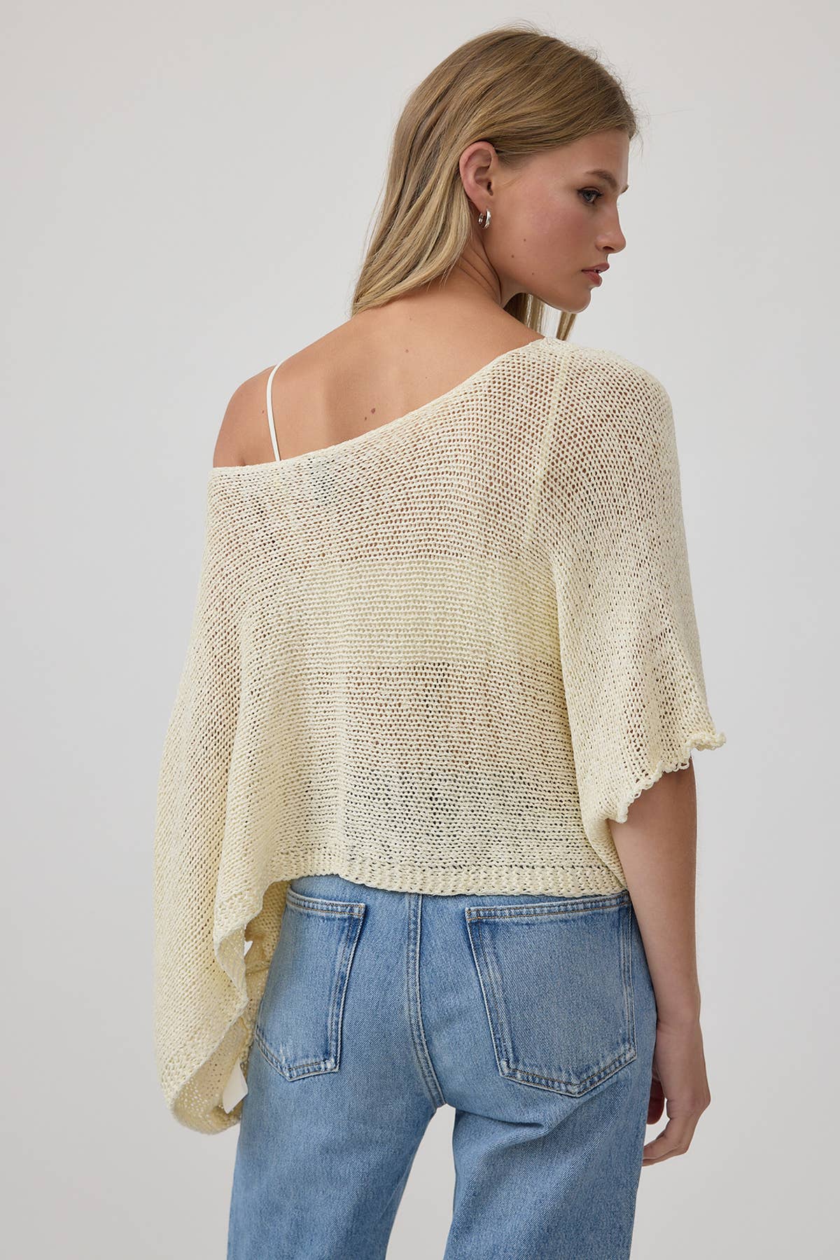 Magnolia Lurex Pancho