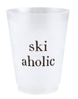 Face To Face Frost Cup Set - Ski aholic