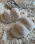 Fur Chunky Slippers