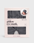 The Pillow Eye Mask - Charcoal