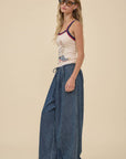 Mary Wide Leg Denim Pants