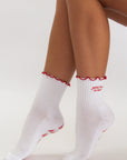 Gettin' Hot In Here Grip Sock Pilates Socks