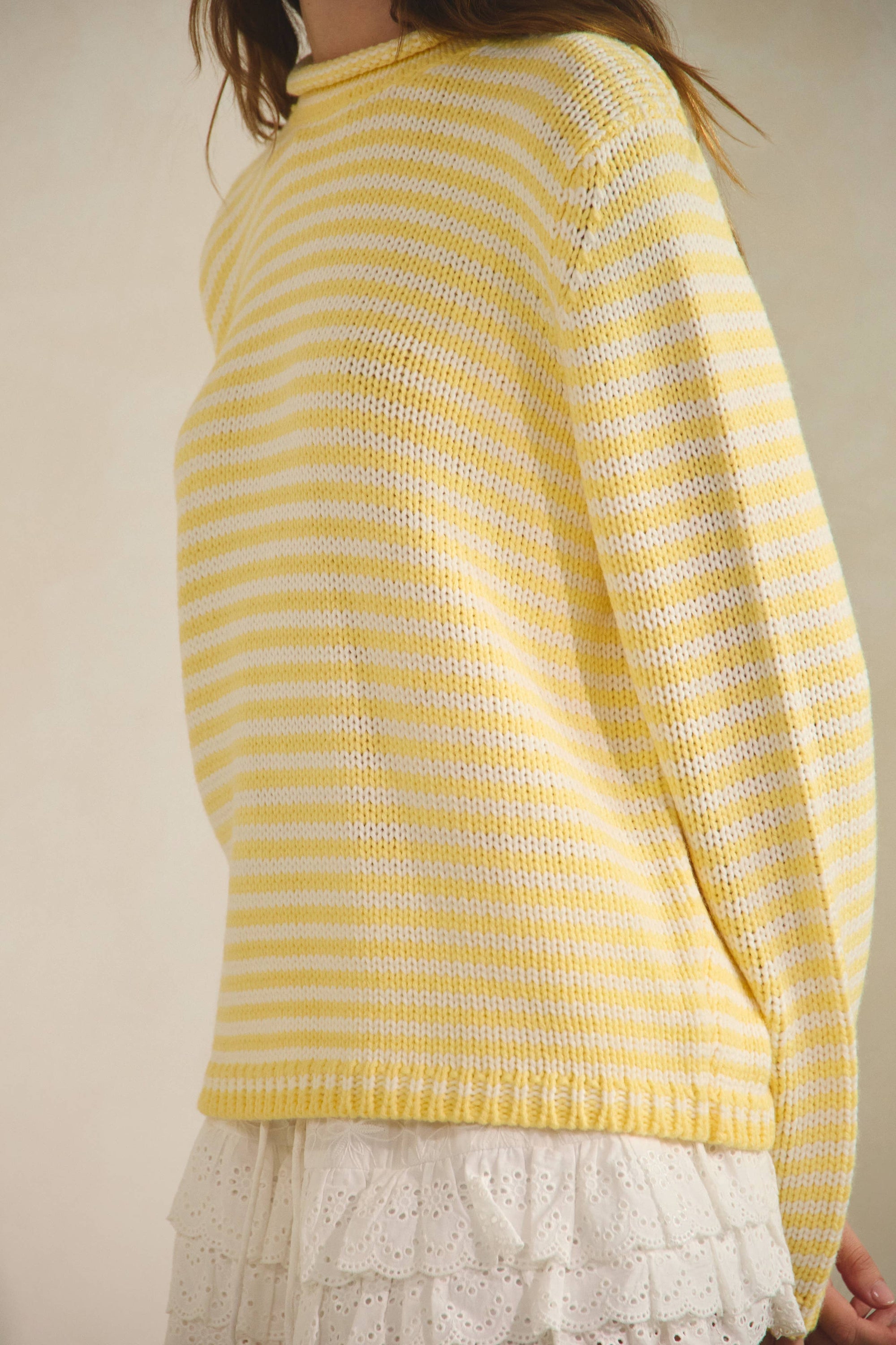 June Striped Knit Sweater - sanitystyle