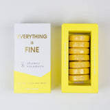 Everything is Fine Shower Steamers - Sea Salt, Citrus & Neroli - Set of 8 Tabs