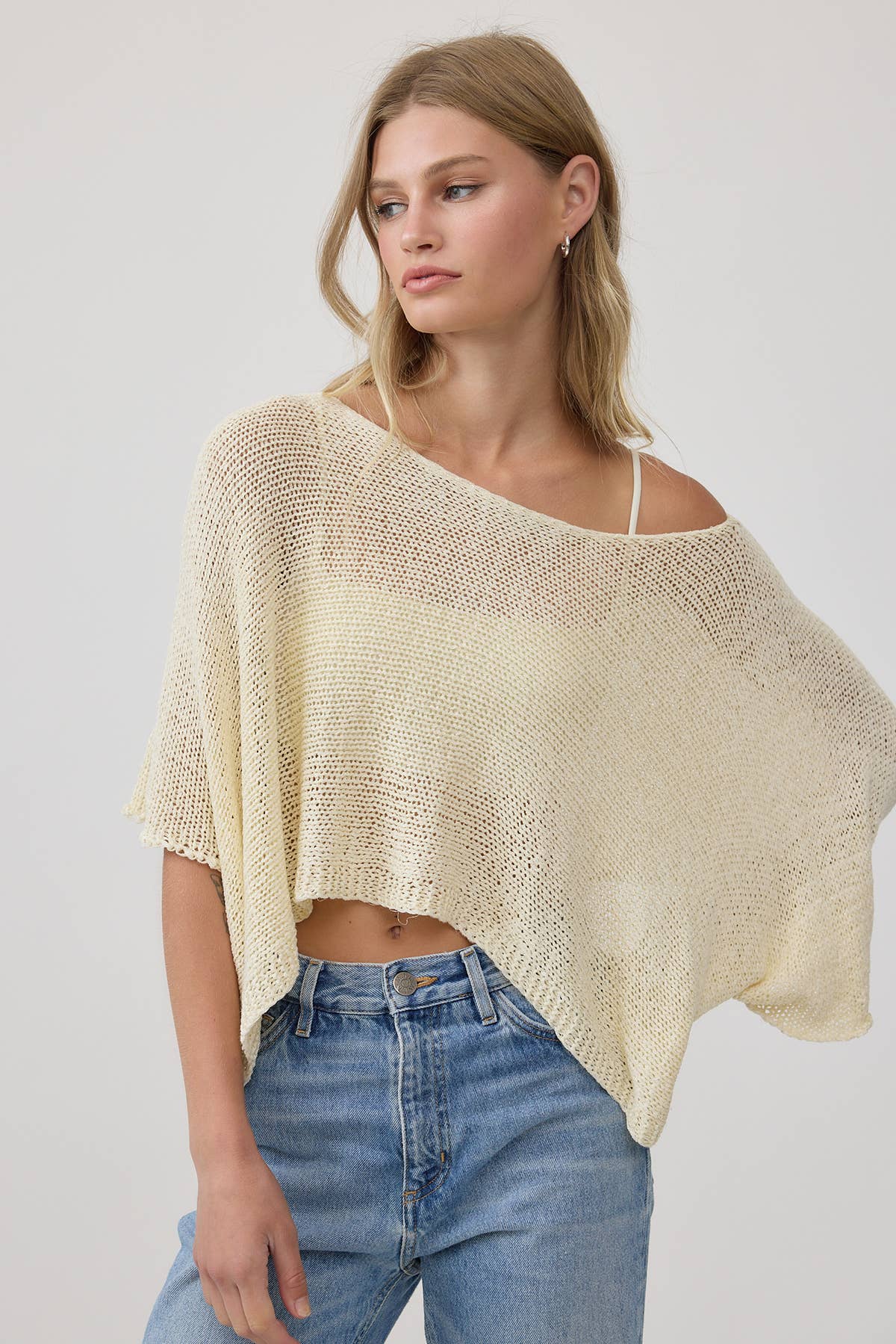 Magnolia Lurex Pancho