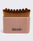 Lymphatic Contour Face Brush - Terracotta