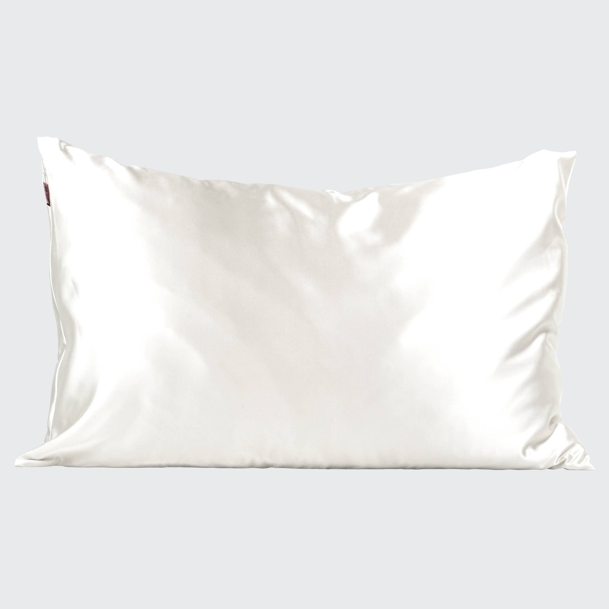 Satin Pillowcase Standard - Ivory - sanitystyle