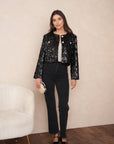 Gigi Sequin Jacket