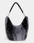 Galyna Faux Fur Hobo
