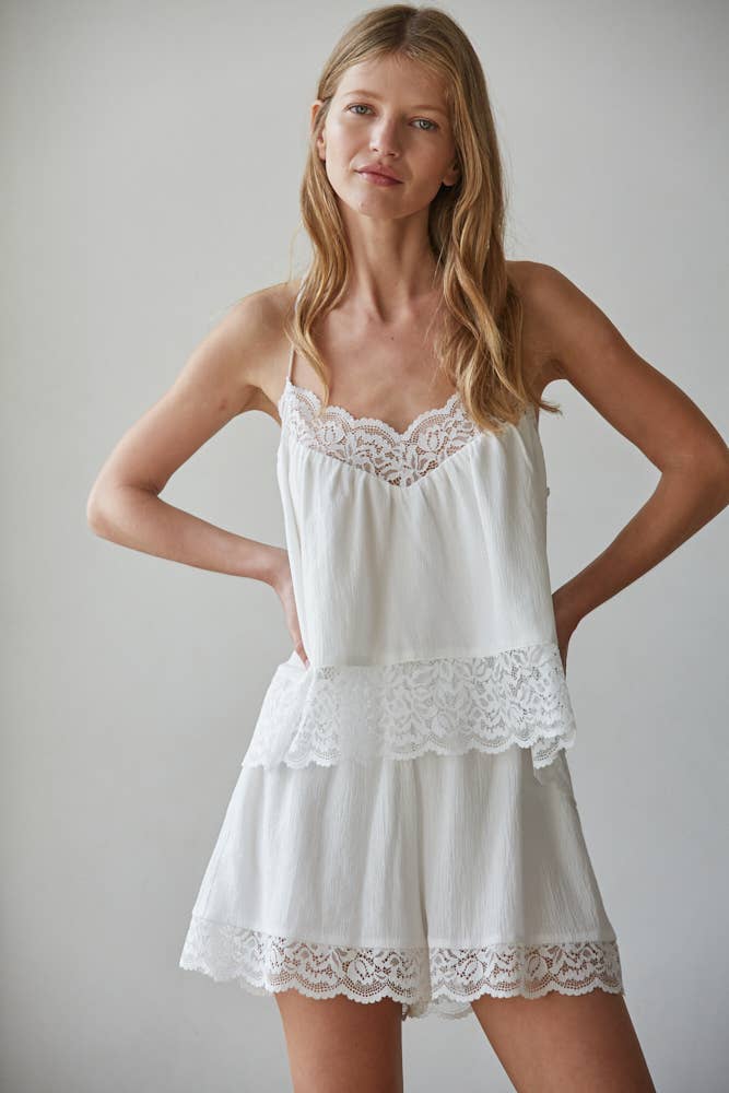 Lara Cotton Short