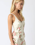 Litzy Peplum Top