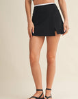 Reese Skort with Slit