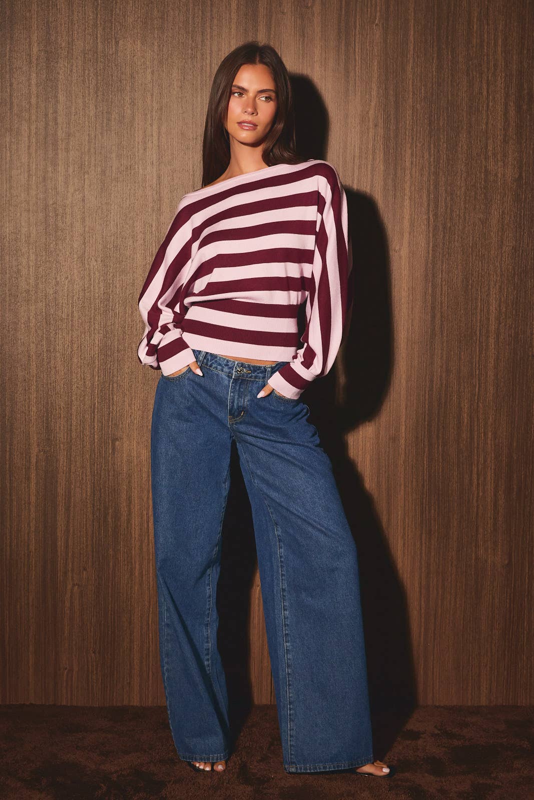 Margeaux Boatneck Sweater