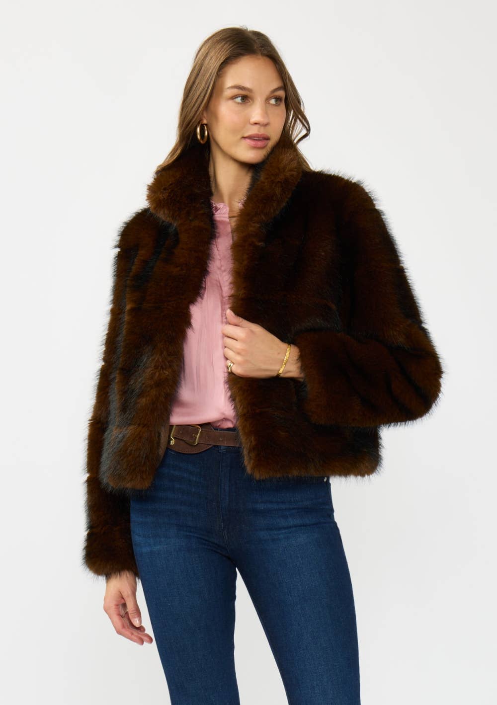 Rhianna Fur Coat