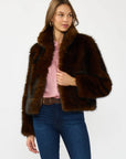 Rhianna Fur Coat