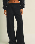 Side Stripe Low Waist Sweatpant