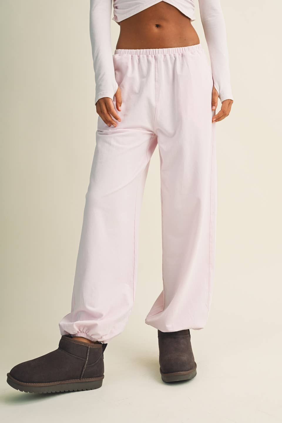 Mineral Wash Relaxed Jogger