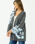 Ophelia Open Front Cardigan