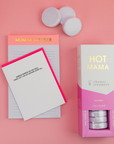 Hot Mama Shower Steamers - Lavender - Mother's Day Gift Set