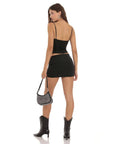 Gretchen Lace Two Piece Set in Black
