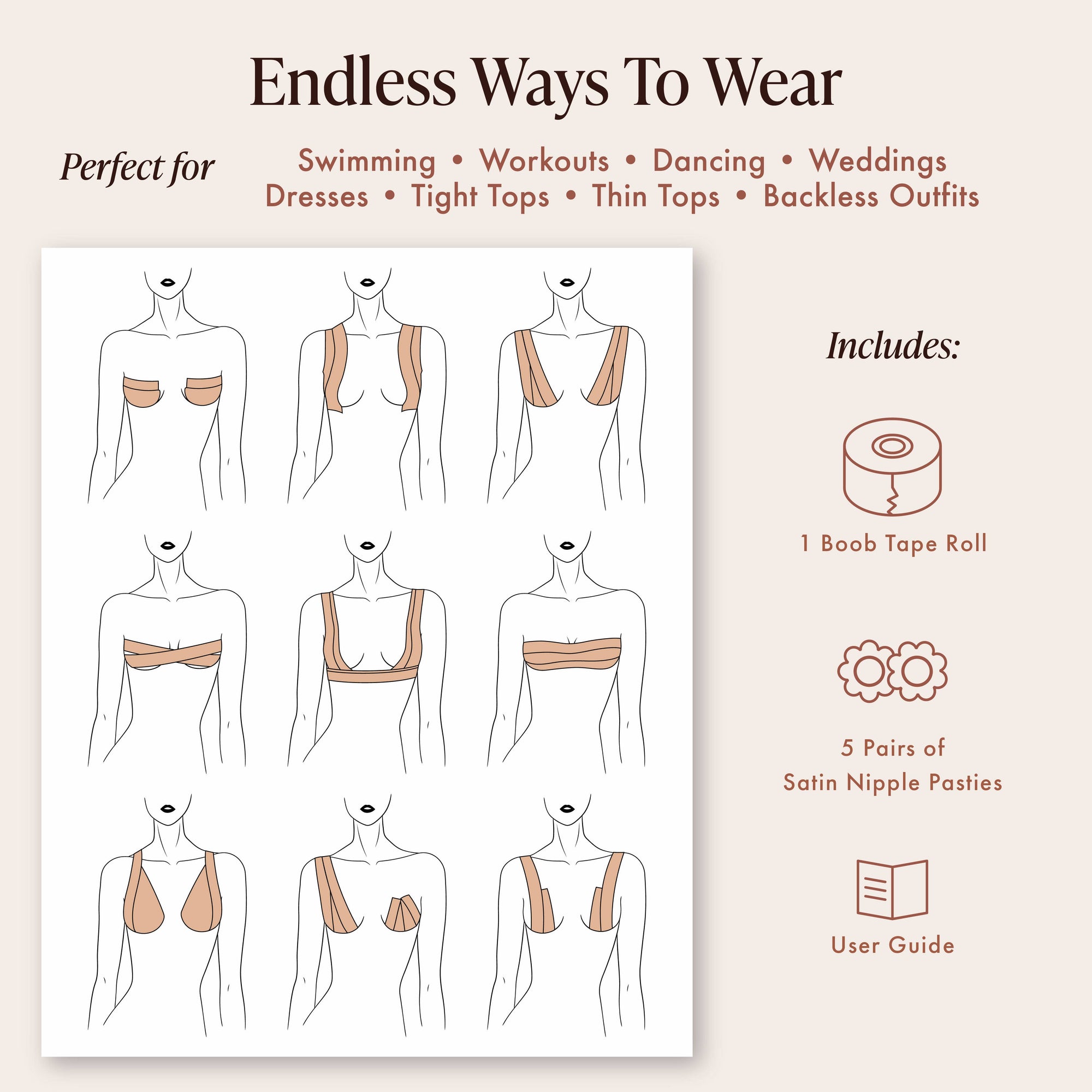 Boob Tape Kit