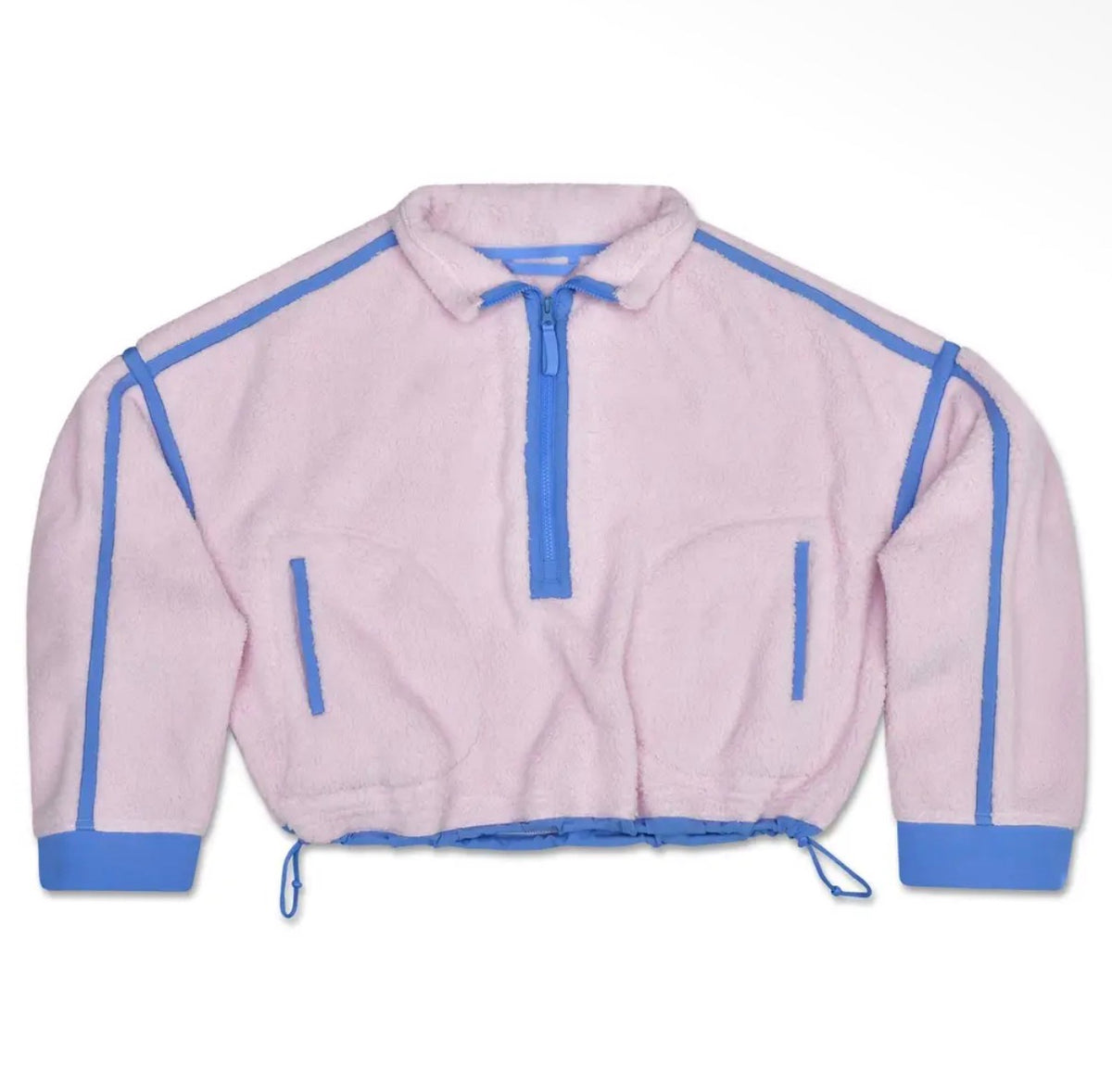 Half Zip Sherpa Pullover