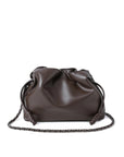 Taylor Convertible Crossbody- Chocolate