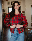 Holly Plaid Jacket