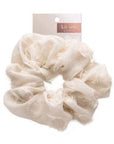 Brunch Scrunchie - Frayed Linen