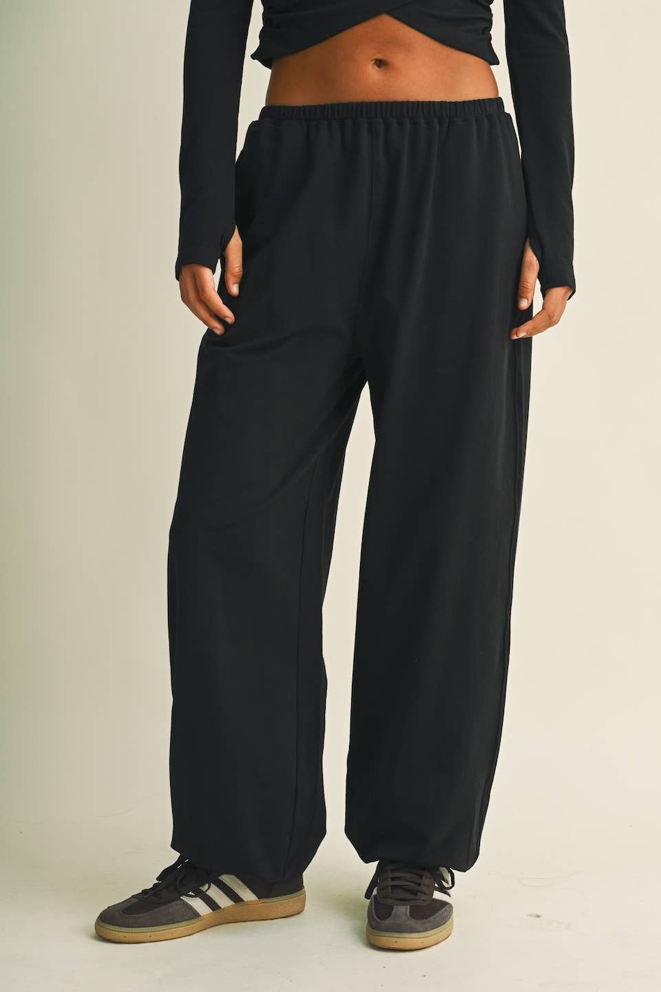 Mineral Wash Relaxed Jogger