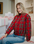 Holly Plaid Jacket