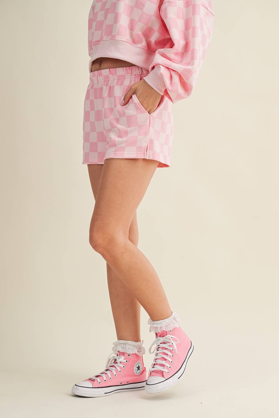 Checkmate Sweatshorts