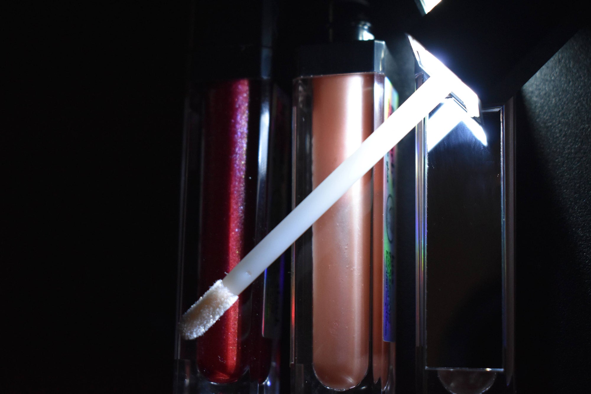 Lighted Lip Gloss | Nude Pink