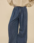 Mary Wide Leg Denim Pants