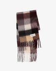 The Reykjavik Scarf  Purple/Brown