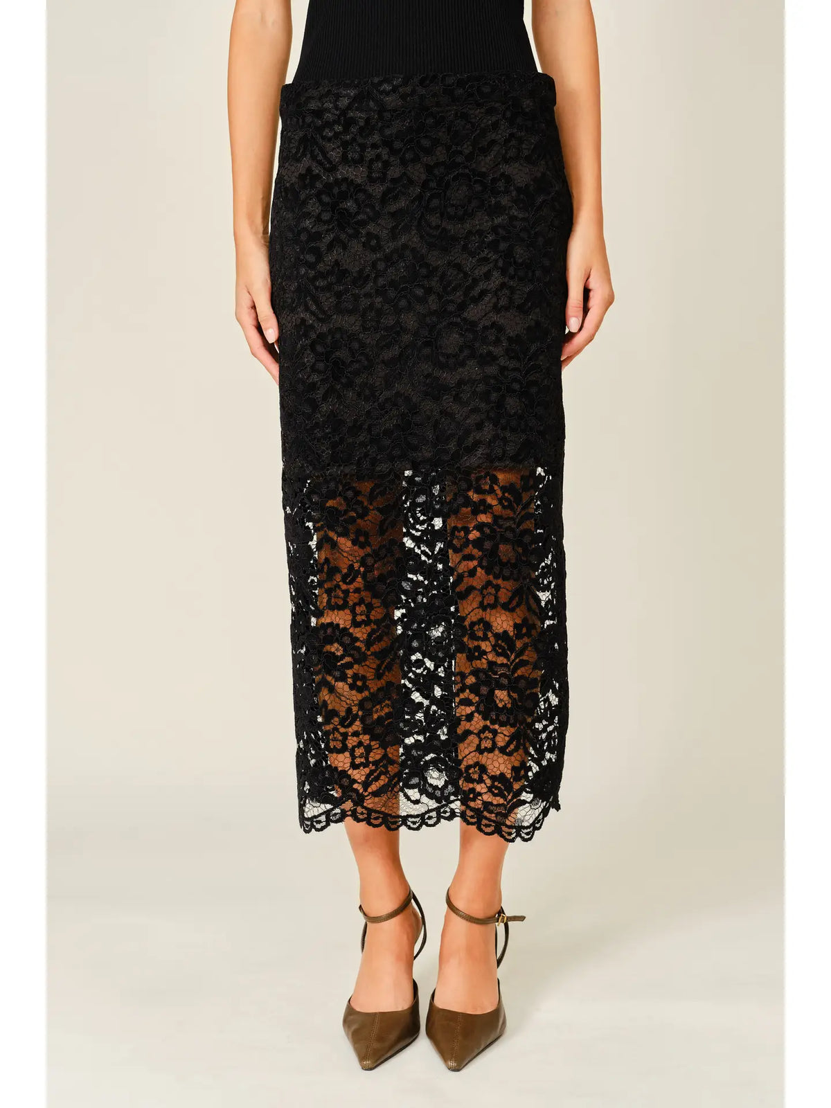 Wildflower Lace Skirt
