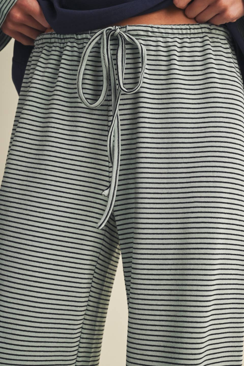 Meet for Matcha Stripe Pant