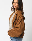 Linda Suede Jacket