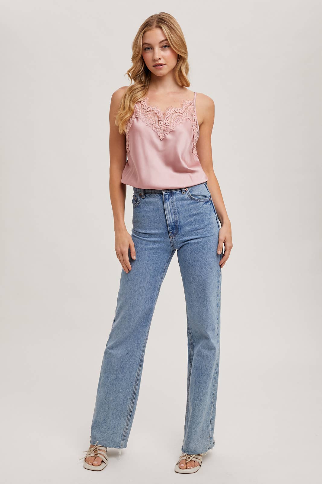 Sully Lace Trim Cami