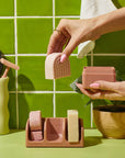 Self-draining Soap Dish - Terracotta - sanitystyle