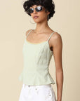 Elina Peplum Cami