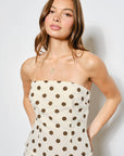 Milo Strapless Top